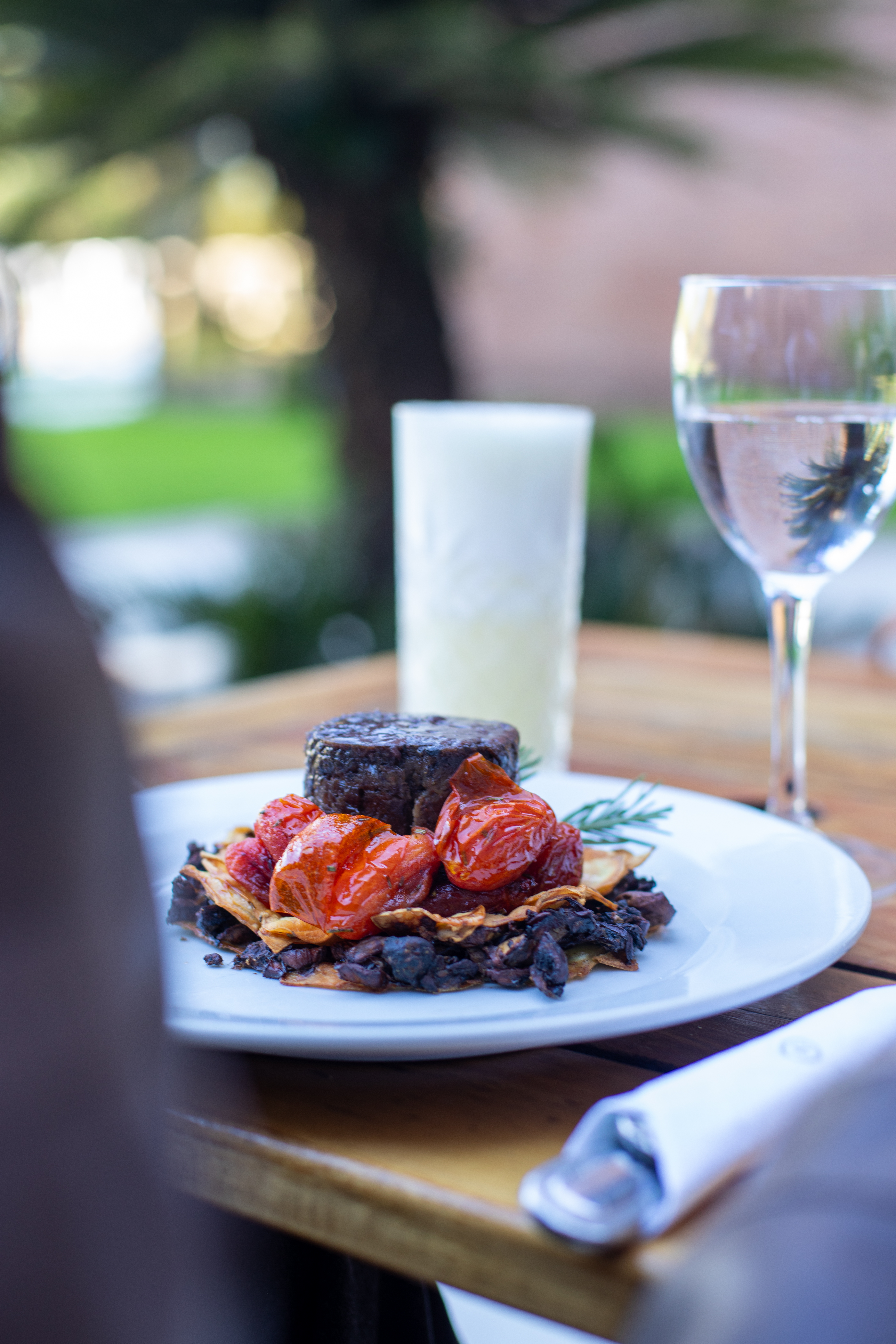 Gastronomía Sheraton Pilar